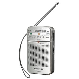 Panasonic RF-P50DEG-S silver