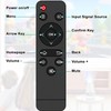 Replacement Remote Control for CiBest W13 Portable Mini Movie Projector