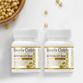 Vincecabin 고보습 발효콩크림 2종세트 High Moisture Fermented Soybean Cream 2-Piece Set