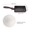 Frying Pan Smokeless NonStick Square Eggs Roll Aluminum Household Frying