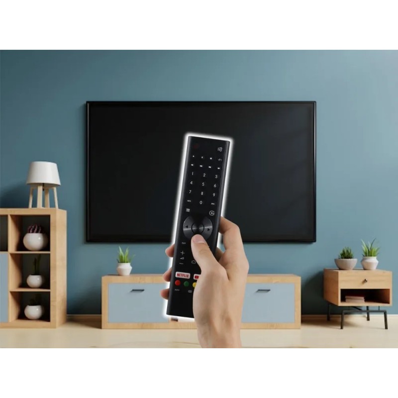 Control Compatible Sansui Smart Tv 4k Androidtv