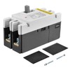 Heschen DC Molded Case Circuit Breaker MCCB, HSM1PV-250, 2 Poles,