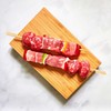 HTB Round Hard Sterile Bamboo Skewers, Barbecue Skewers, 38 Skewers,