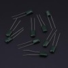150 Pieces 100V 15 Value Film Capacitor Set 0.33nF-470nF Assorted