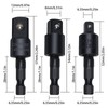 17Pcs Flexible Drill Bit Extension, Include 3Pcs Rotatable Socket Adapter