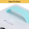 EZONEDEAL Stable Performance Wide Application 1080P HD Mini Video Projector