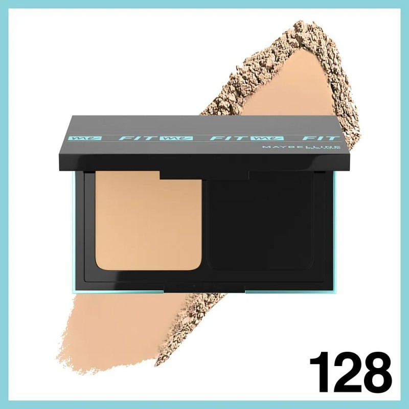 Base de Maquillaje en Polvo Maybelline Fit Me - Tono