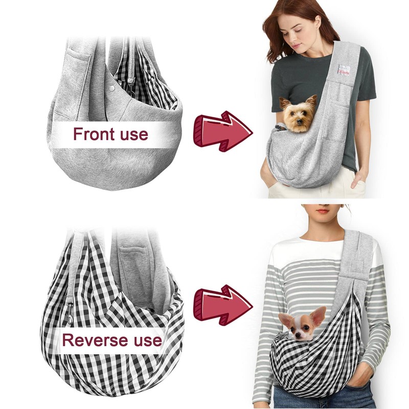 artisome Pet Dog Sling Carrier for 3-10 lbs pet,Dog Purse