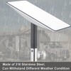 Sactulaz for Starlink Rv Ladder Mount,Starlink Rv Mount Base,Starlink Pole