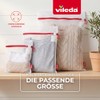 Vileda Laundry Bag Set - 3 Tear-Resistant Mesh Bags for