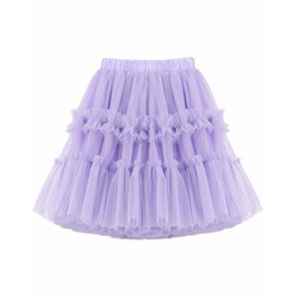 [LIANFOR] Children's Clothing, Children's Tulle Skirt, Girl's Half Skirt, Kids' Skirt, Cute, Fluffy, Princess Skirt, A-Shaped Skirt, Casual, Wedding, Recital, Birthday, Kindergarten Entrance Ceremony,