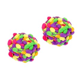 LALAFINA 2 Rolls Supple Knitting Yarns Perfect for Handmade Projects Decorative Yarns for