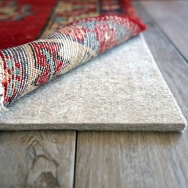 RUGPADUSA - Eco-Plush - 6'x9' - 1/4" Thick - 100% Felt - Premium Cushioned Rug Pad - Available in 3 Thicknesses, Many Custom Sizes