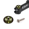 CNC Bike Headset Top Cap With Bolts，MTB Headset Cap for