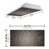 Fluorescent Light Cover for Classroom Ceiling Lights - Premium Backlit