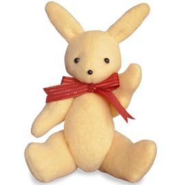 Sitting Bear 1003055 Easy Plush Craft Kit, Sitting Rabbit E, Handmade Craft Kit, For Beginners