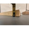 Winco Choice 18" x 24" x 1.75" Medium Tan Wooden