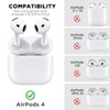 Case for AirPods 4th Generation Case with Cleaner Kit &
