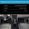 Priprilod Driver and Passenger Side Bottom Replacement Leather Perforated Seat
