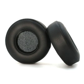 Premium Ear Pads Cushions for Beats Mixr On-Ear Headphones-Soft Breathable Leather,High Density Noise Reducing with Comfortable Mesh Fabric Material