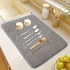 2Pack Large Dish Drying Mat for Kitchen Counter,24 x 17