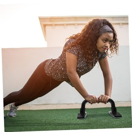 POPETPOP 2pcs Push up Stand Hand Gripper Foam Flooring Indoor Push-up Stands Perfect Putt Exercise Push-up Stands Push up Accessories Push-up Holders Fitness Compression Putter Collodion