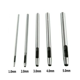 Miniduino 4" Leather Belt  Hole Punch Belt Puncher Tool Hole Maker Heavy Duty Revolving