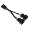 AINEX CA-097A 2-Count Power Ribbon Cable for PWM Fans, 2.0