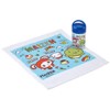 Skater OA5AG-A Antibacterial Hot Towel Set with Case, Maizen Sisters