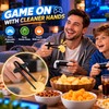 Finger Chopsticks for Gaming & Snacking – Wearable Plastic Snack