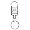 Honda Crosstour Satin Chrome Valet Key Chain (Silver)