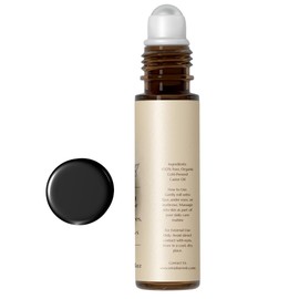 Mira’s Harvest Ageless- Castor Oil Roll On Facial Oil For Under Eyes Face and Nails - Organically Grown, Cold-Pressed, Hexane Free- Powerful Rejuvenating Oil-10mL