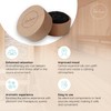 Lava Stone Diffuser for Sauna, Office, Bedroom, Bathroom - Natural