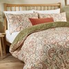 Duvet Day Anika Duvet Cover Set – Reversible Paisley Printed