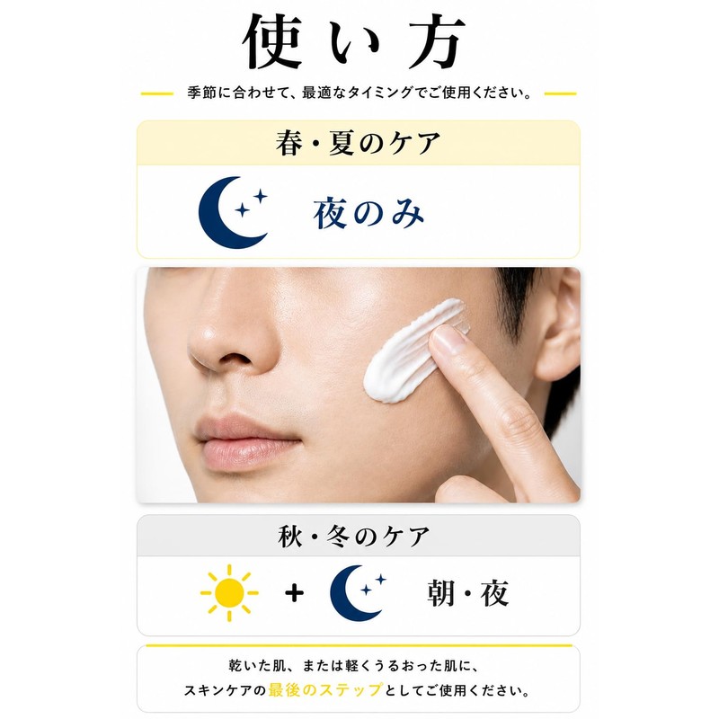 MOTION M1-H Bactiol Blend, Dense, High Moisturizing Cream, 3 Ceramids,