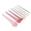 8pcs Makeup Brush Set Ergonomic Powder Eyeliner Eyeshadow Concealers Brushes