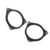 MACHSWON Car Pair 6.5" Outer Diameter Car Speaker Plastic Mounting