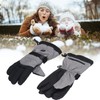 One Pair Electric Heated Gloves Smart Waterproof Unisex One Size