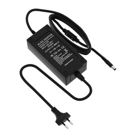 YM E-Bright Power Supply 12V 5A Power Supply DC / AC Transformer 5A 100V -240V AC to 12V DC for LED Strip