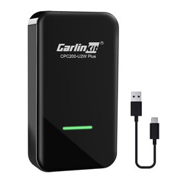 Wireless CarPlay Adapter CarlinKit Apple CarPlay USB Dongle Latest, Fastest C...