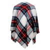 VIVIAN & VINCENT Fall Winter Scarf Classic Tassel Plaid Tartan