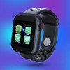 Z6S Sports Heart Rate Monitor Smartwatch Bluetooth Plug In Card