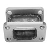 15 Degree Turbo Exhaust Manifold Flange Adapter for T3 to