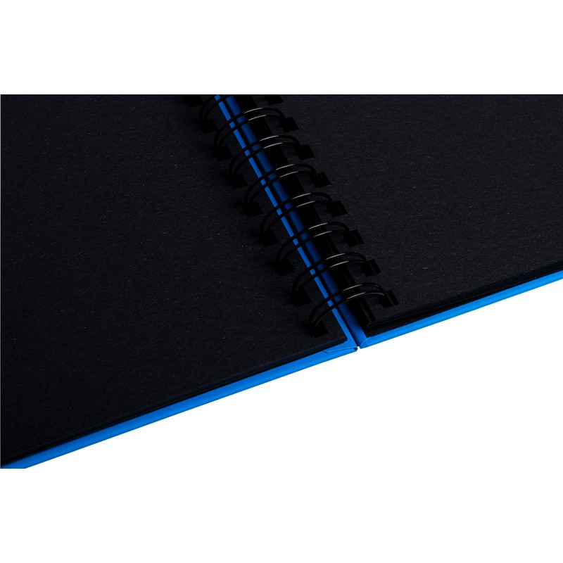 EXACOMPTA - Ref 15185E - Musicart Blue Photo Album -