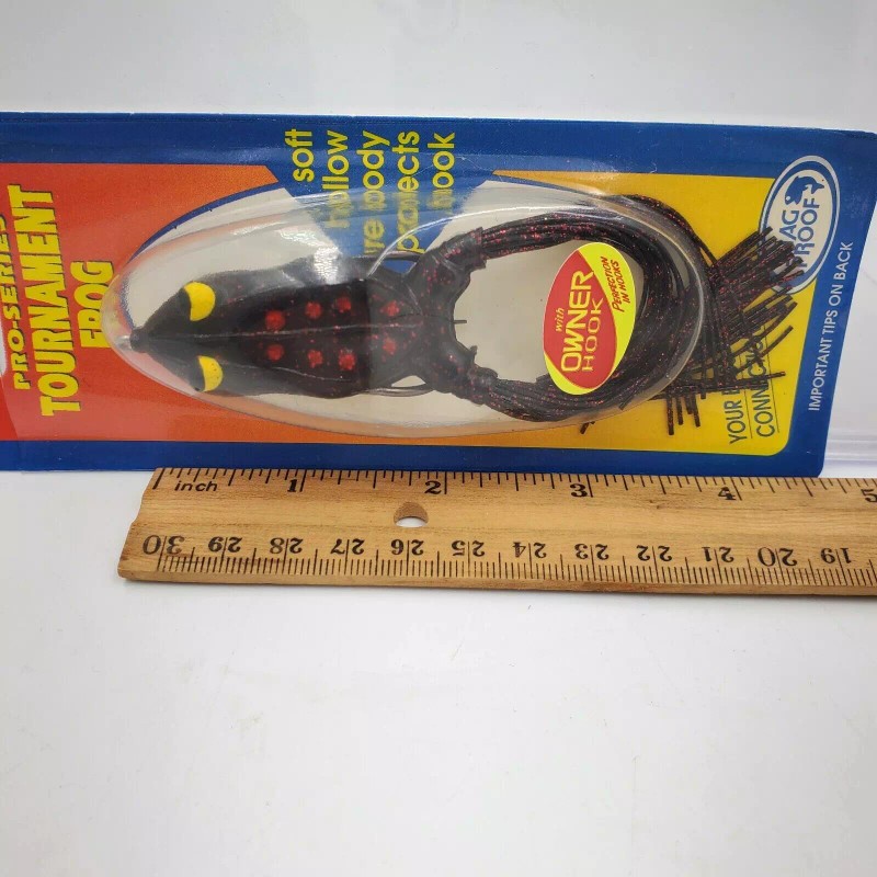 Snag Proof Vtg New Snag Proof 6600 Pro Series 1/4