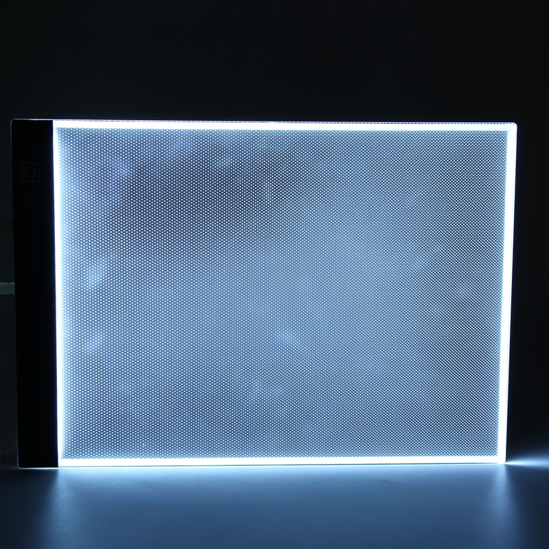 A4 LED Copy Table Dimmable USB Eye Protection Portable Lightweight