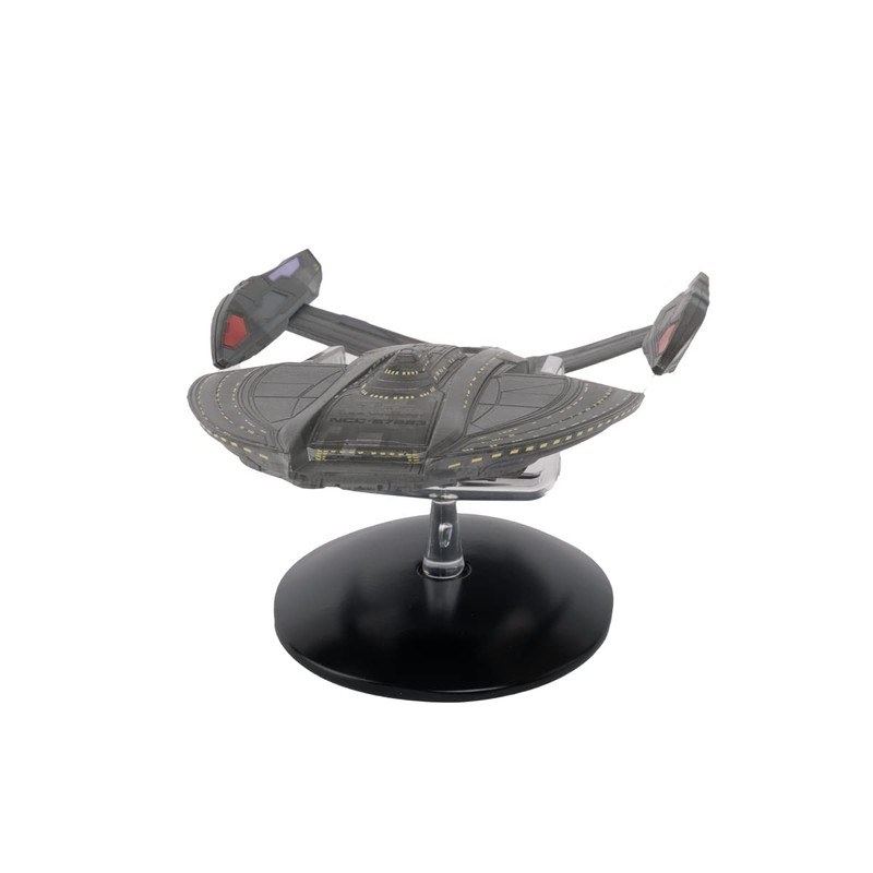 Eaglemoss Collections USS Varian Fry Star Trek Spaceship Replica Black