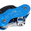 Self Braking Stop Descender Aluminium Alloy 150kg Bearing Capacity Hand
