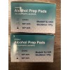 GLOBAL Alcohol Prep Pads 1200 Count(12 Pack)