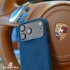 AKANTRA Italy Alcantara Case for iPhone17 Series,Handmade Fully-Wrapped Synthetic Suede